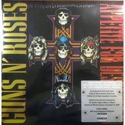 Пластинка Guns N' Roses Appetite for Destructon ( 2 LP )